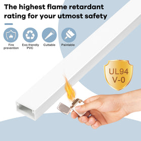 UL94 V-0 rated cable kit built for durable safety features.