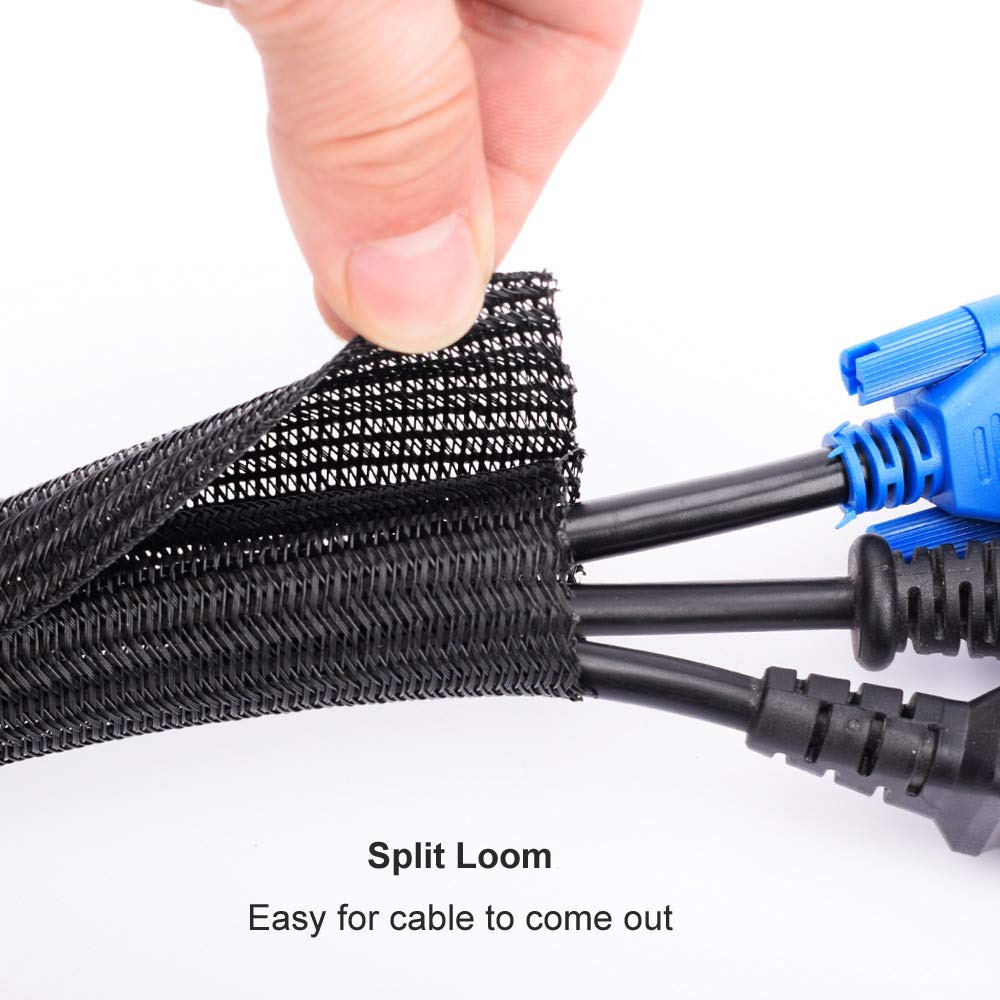 ZhiYo pet cord protector shields cords from chews by curious dogs and cats.