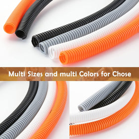 ZhiYo polypropylene cable tube offers heat and abrasion resistance.