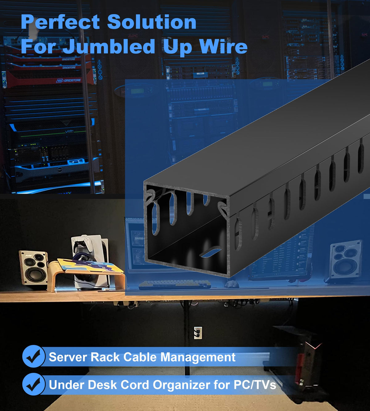ZhiYo PVC cable raceway with matte finish resists scratches.