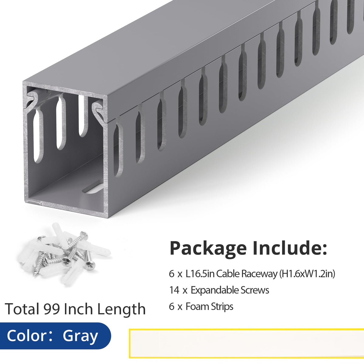 ZhiYo bottom-mount holes enable easy secure installation