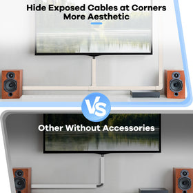 ZhiYo kid- and pet-safe cord hider keeps cables out of reach