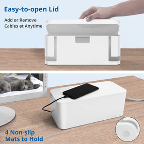 ZhiYo box beside ruler showing size comparison for correct fit benefit