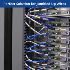 ZhiYo sidewall slot detail enabling easy cable feeding and grouped runs