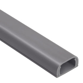 ZhiYo wire cover 4-pack on wall conceals 2 cords neatly for a cleaner space