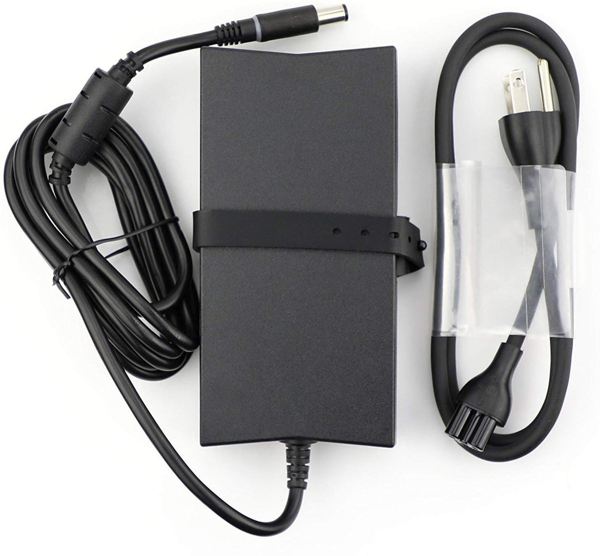 Zhiywoll 130W adapter ready for Dell Precision 3510 at desk