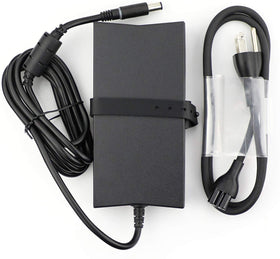 Zhiywoll 130W adapter ready for Dell Precision 3510 at desk