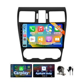 ZHNN Android 13 car radio for Subaru Forester with 9-inch display