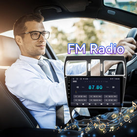 ZHNN FM/RDS radio with presets and live updates.