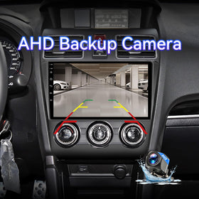 ZHNN Backup camera compatibility enhances parking safety.
