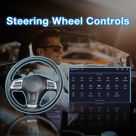 ZHNN steering wheel control for easy in-drive adjustments