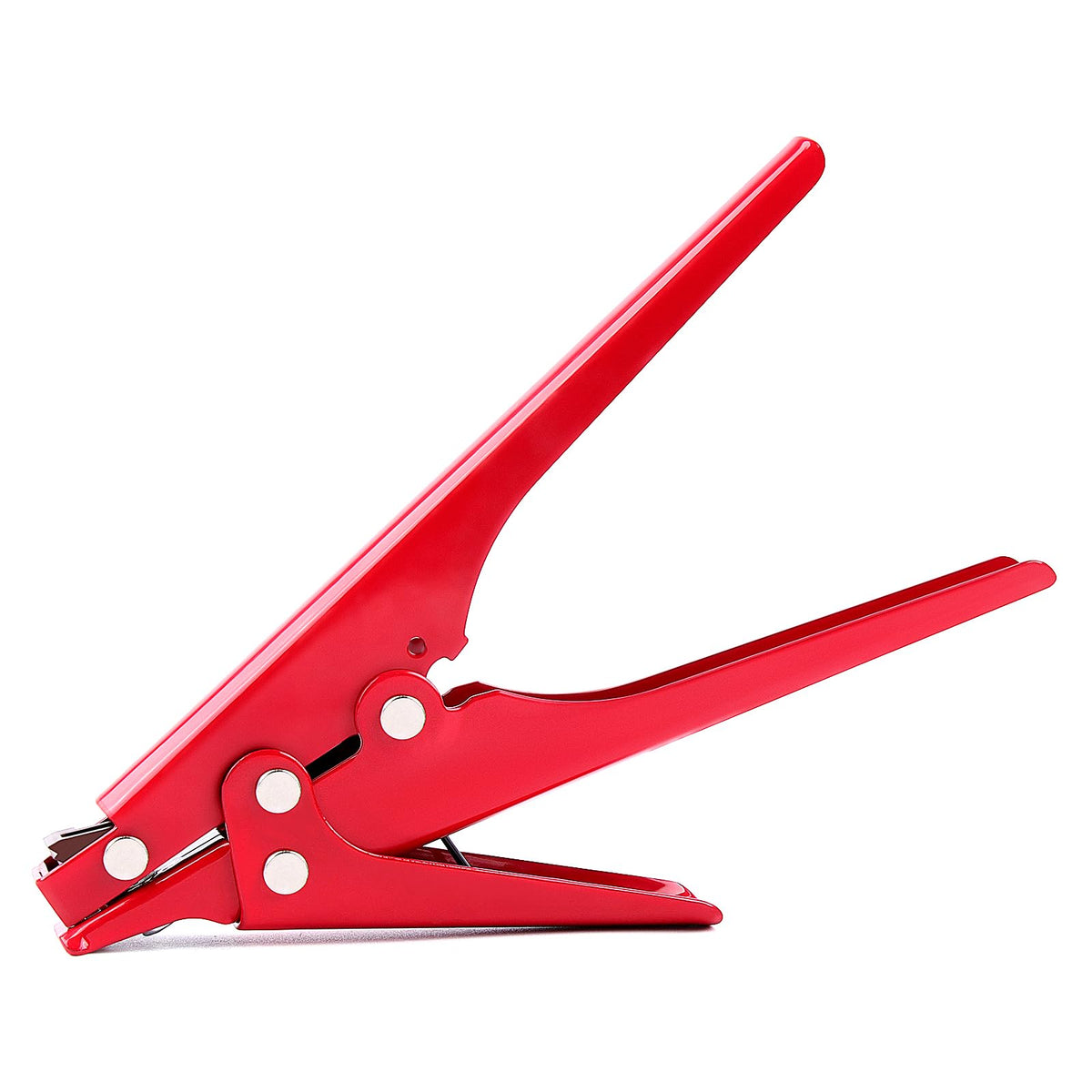 Zhushan front view of zip tie tool showing overall shape and fast professional benefit