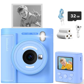 Zicor kids camera with a bright 2-inch screen for easy framing.