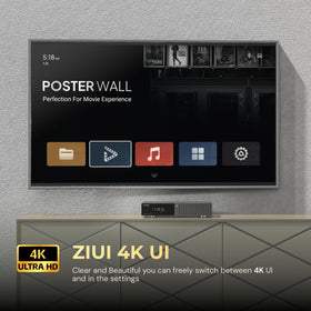 ZIDOO Z3000 PRO S928X-K close-up highlighting processing power.