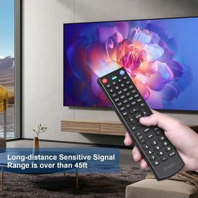 Ziezii remote infrared technology illustration highlights stable signal across functions.