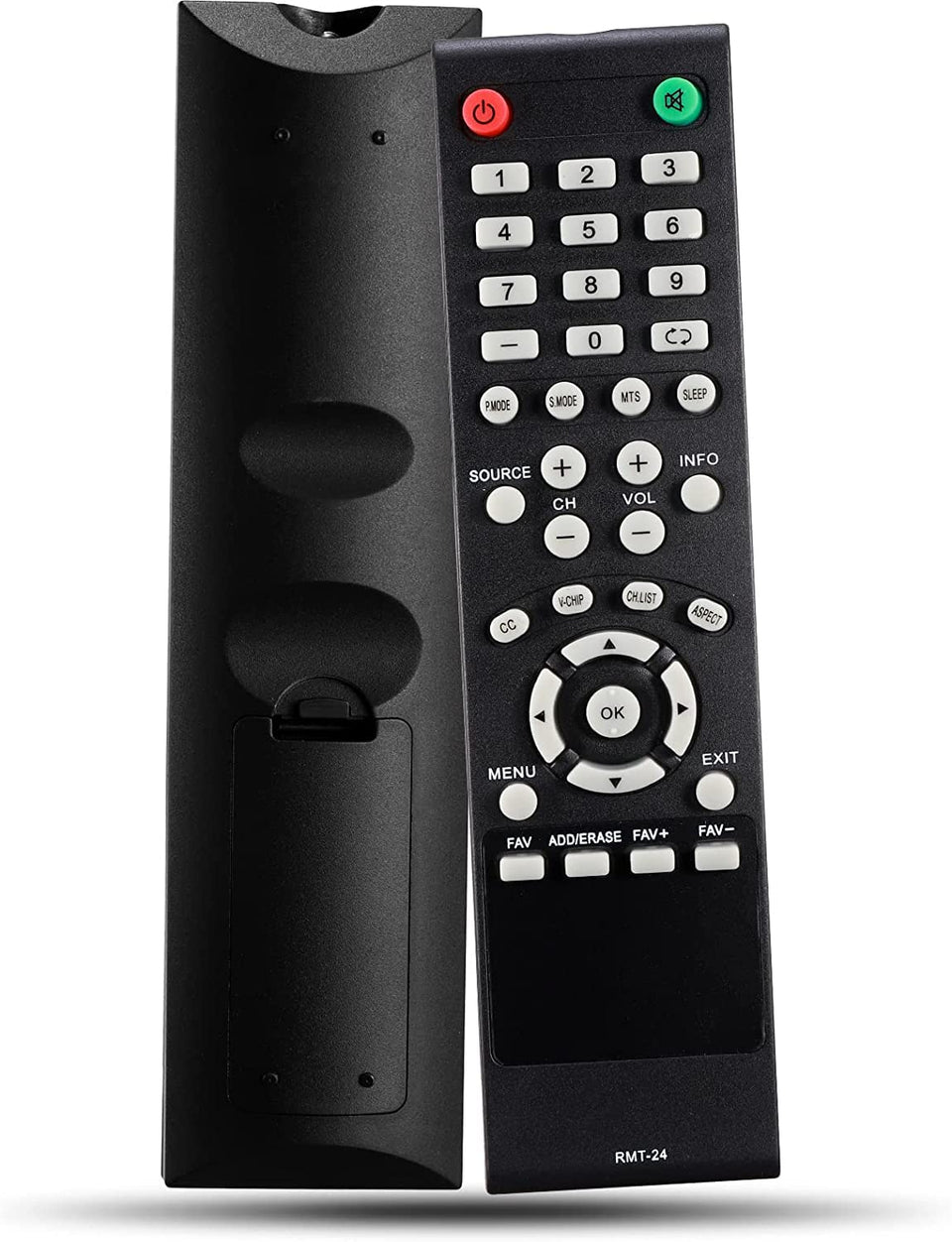 Ziezii RMT-24 remote for Westinghouse DW39F1Y1 offers full function compatibility.
