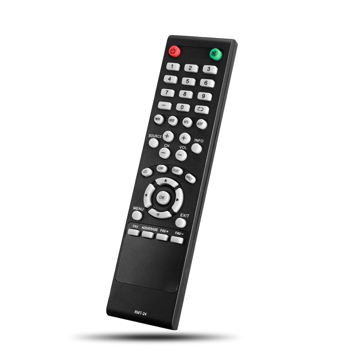 Ziezii RMT-24 remote for Westinghouse DWM40F1Y1 supports all original functions.