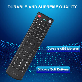 Ziezii soft-touch buttons close-up show dust-resistant surface.