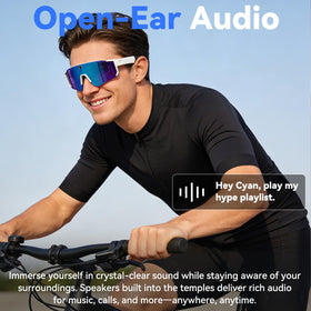 Zigtik AI Pro glasses with Bluetooth controls for hands-free use
