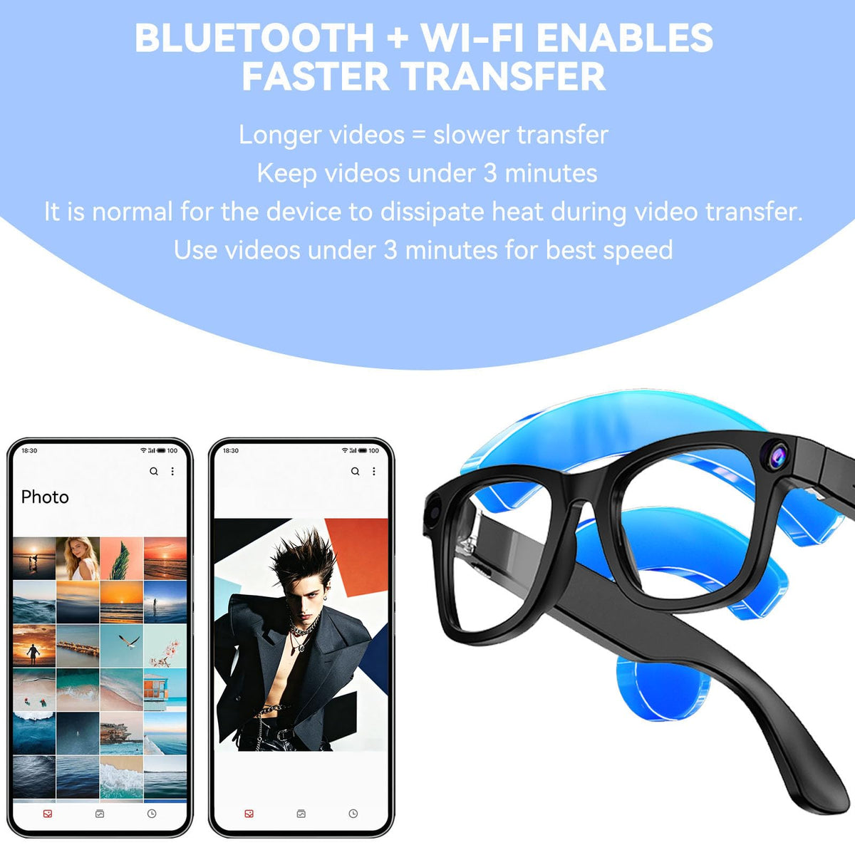 Zigtik camera module detail highlighting 8MP sensor for crisp photo capture