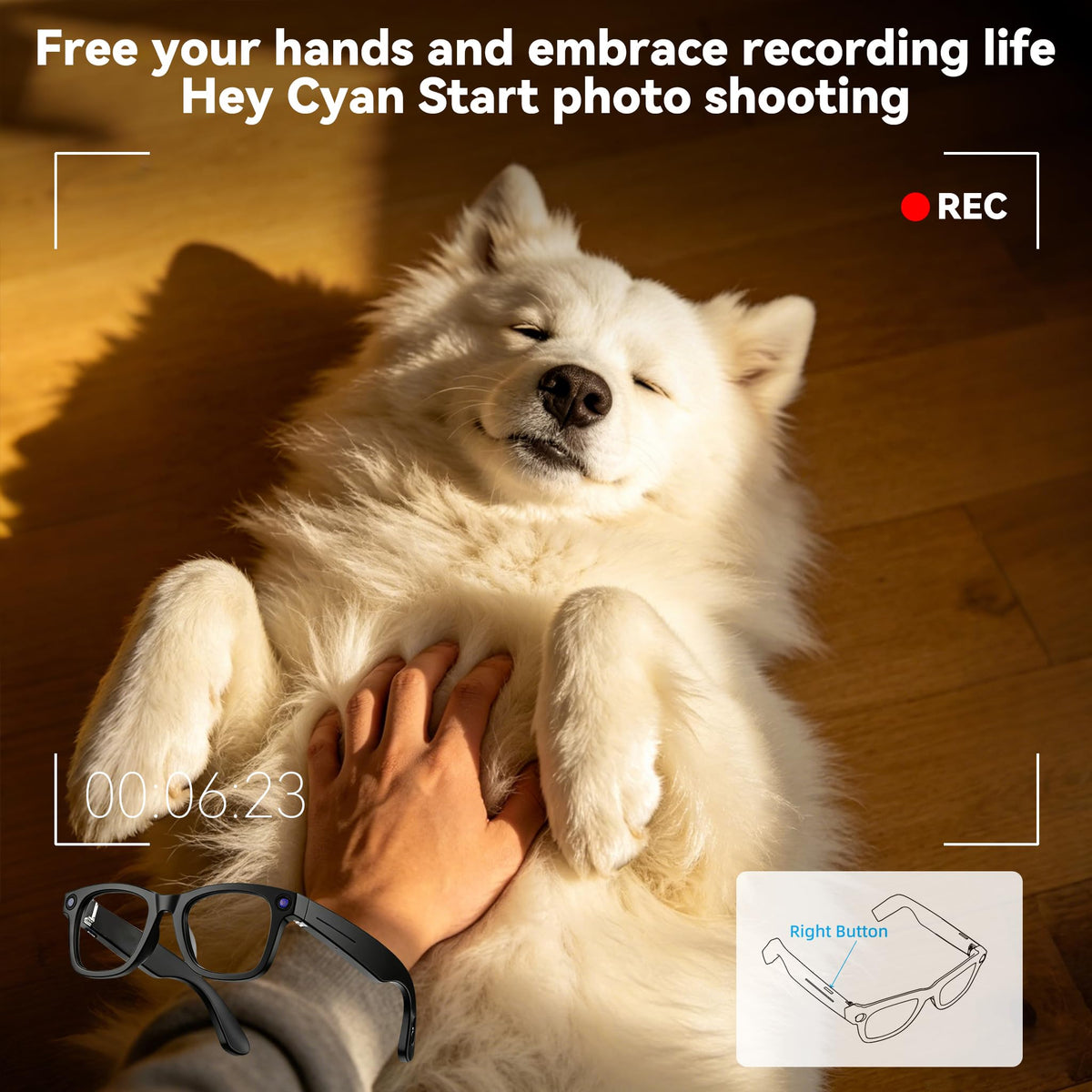 Zigtik open-ear earbuds shown delivering clear audio while maintaining awareness