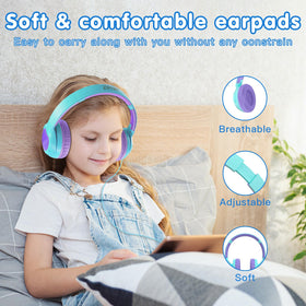 ZIHNIC all-day wired headphones require no charging for busy days.