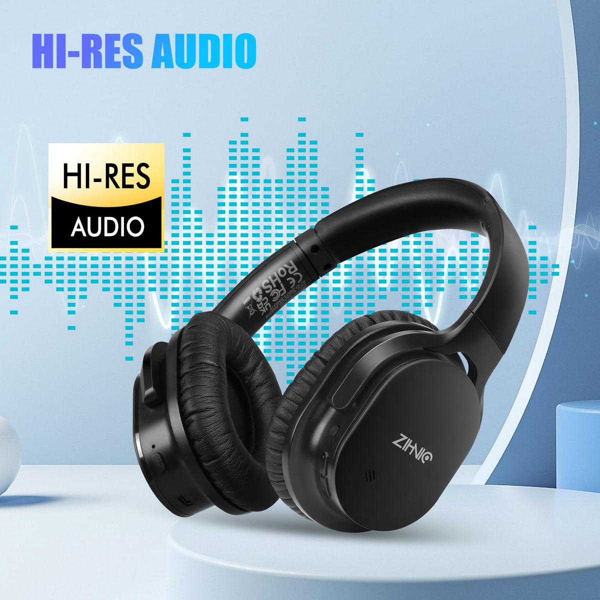 ZIHNIC clear microphone enables smooth hands free calls while moving.