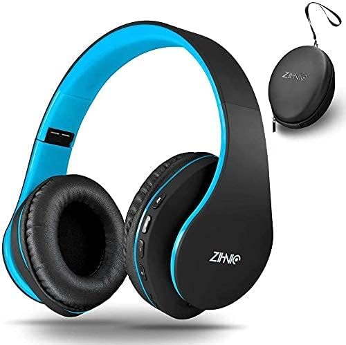 ZIHNIC front view showing sleek headset and comfortable design for travel comfort