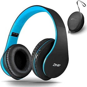 ZIHNIC front view showing sleek headset and comfortable design for travel comfort