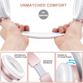 ZIHNIC headband cushion detail showing soft foam for pressure relief