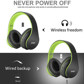 ZIHNIC headphones earcup close-up with memory foam offering soft comfort