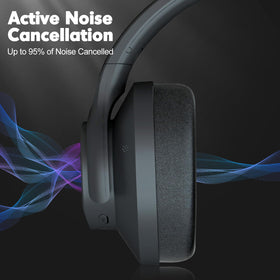 ZIHNIC earcup close-up with padded cushion for comfortable listening