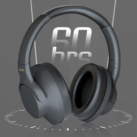 ZIHNIC on head in lifestyle scene highlighting noise isolation benefit