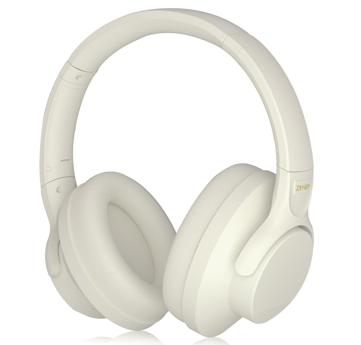 ZIHNIC over-ear headphones with closed-back design for immersive listening