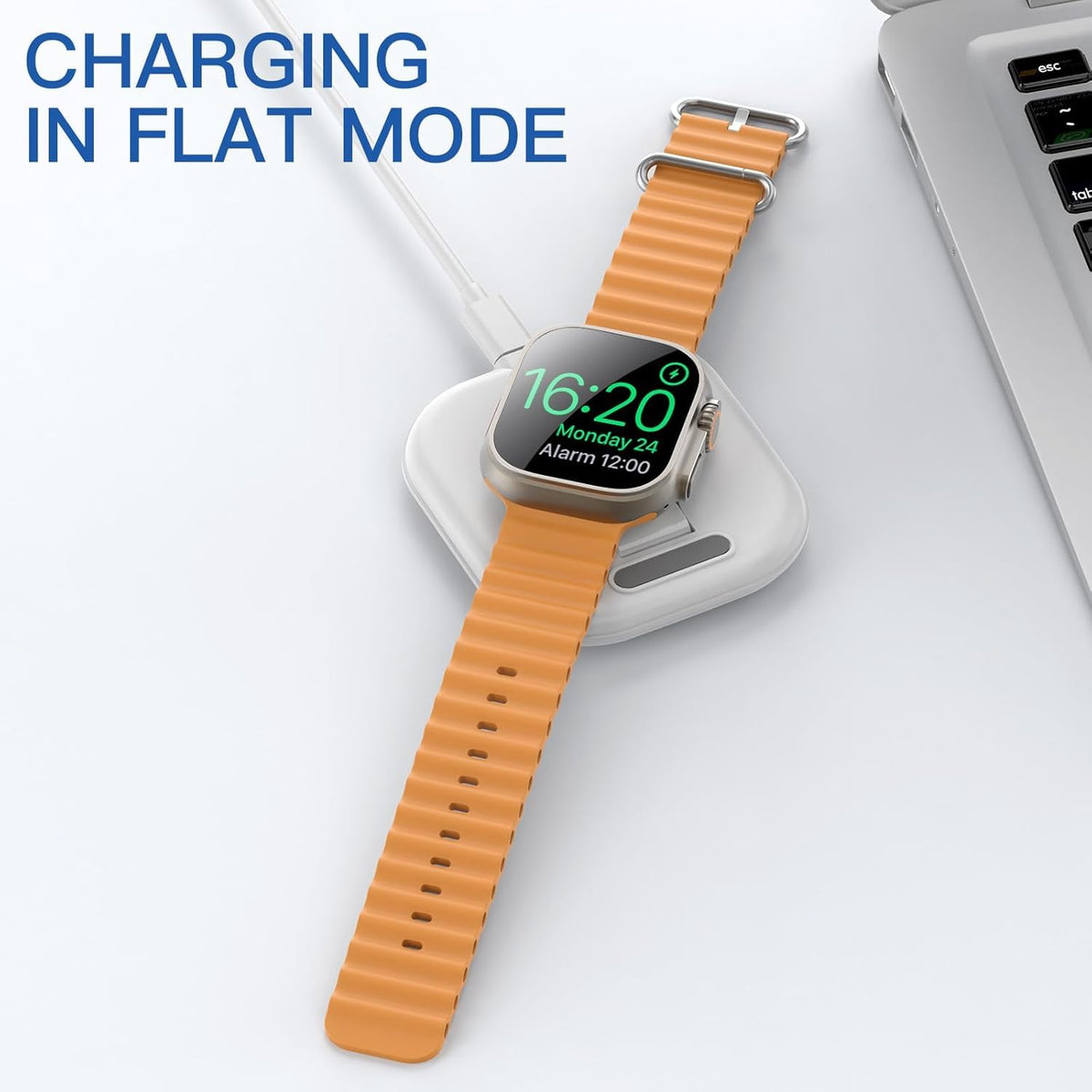 ZIKUREL all-series Apple Watch compatibility for universal use.