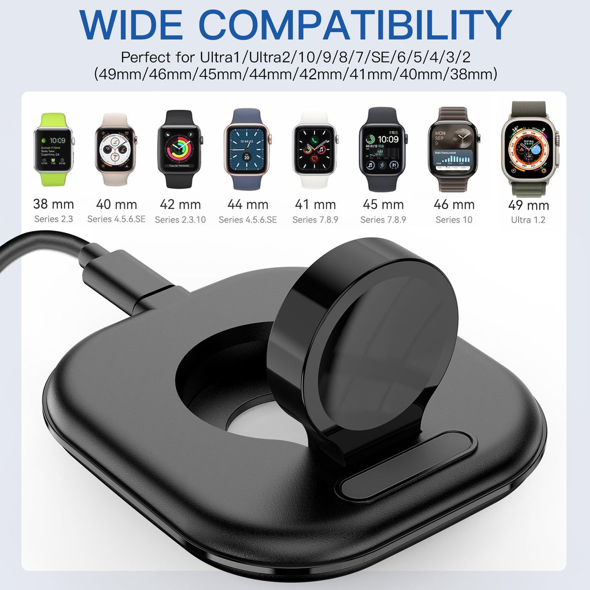 ZIKUREL charging dock includes overheating protection for safe use