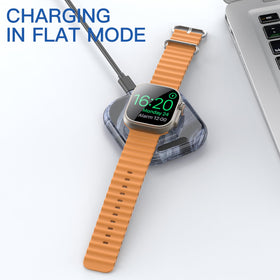 ZIKUREL Apple Watch dock with case-removal tip for optimal charging