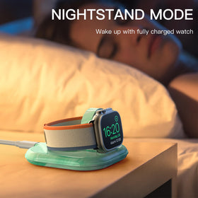 ZIKUREL Apple Watch dock compatible with multiple Series models