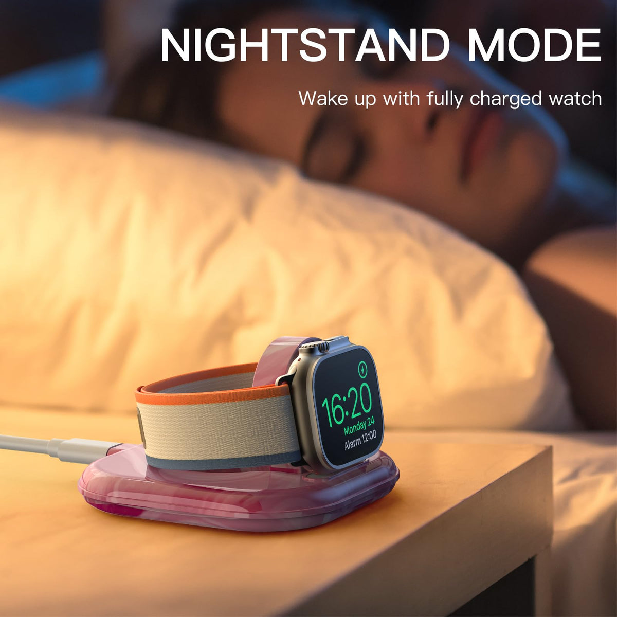 ZIKUREL compatible with all Apple Watch models from Series 2 to Ultra.
