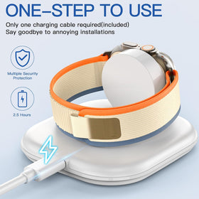 ZIKUREL fast magnetic charger stand delivers quick, hassle-free charging at a glance.