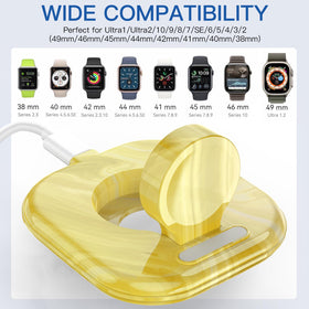 ZIKUREL dock featuring overheating protection for safe charging.