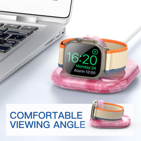 ZIKUREL overheating safety feature protects watch during charging sessions.