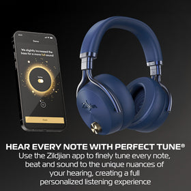 Zildjian ALCHEM-E headphones ANC levels control for focused listening