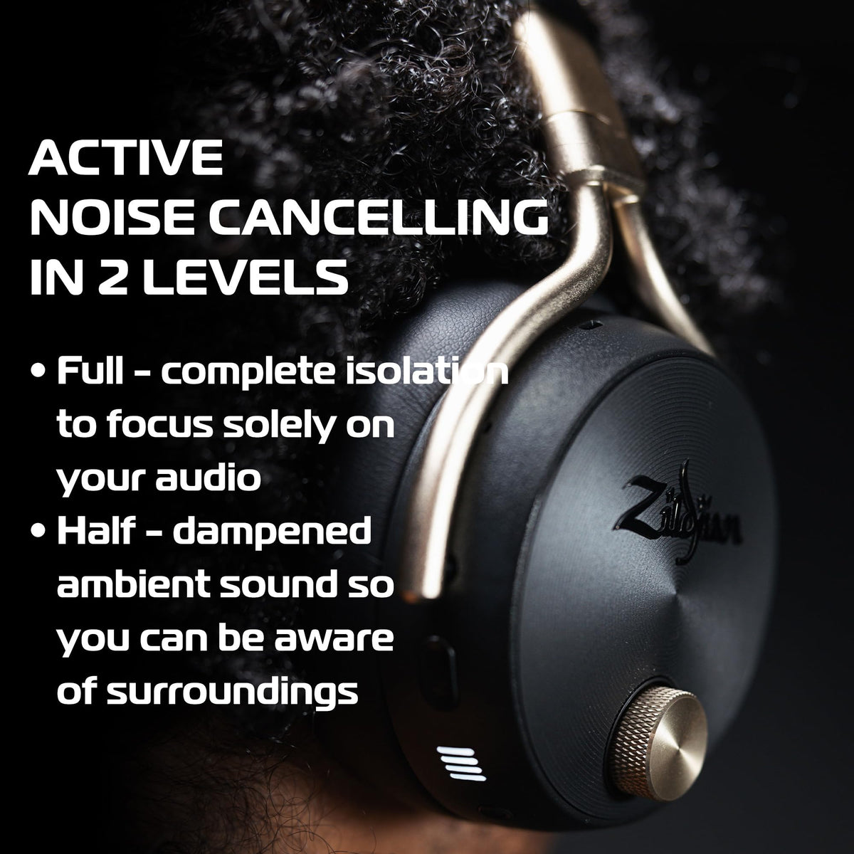 Zildjian ALCHEM-E carry case protects headphones during travel