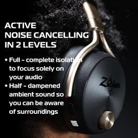 Zildjian ALCHEM-E carry case protects headphones during travel