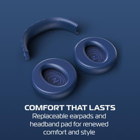 Zildjian ALCHEM-E headphones replaceable pads and headband for longevity