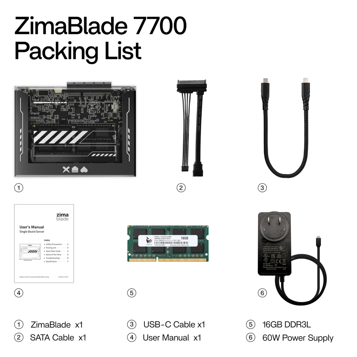 ZimaBlade 7700 4K media server use supports smooth streaming.