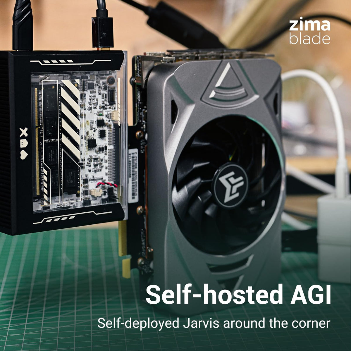 ZimaBlade 7700 remote access setup enables convenient remote control.