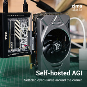 ZimaBlade 7700 remote access setup enables convenient remote control.