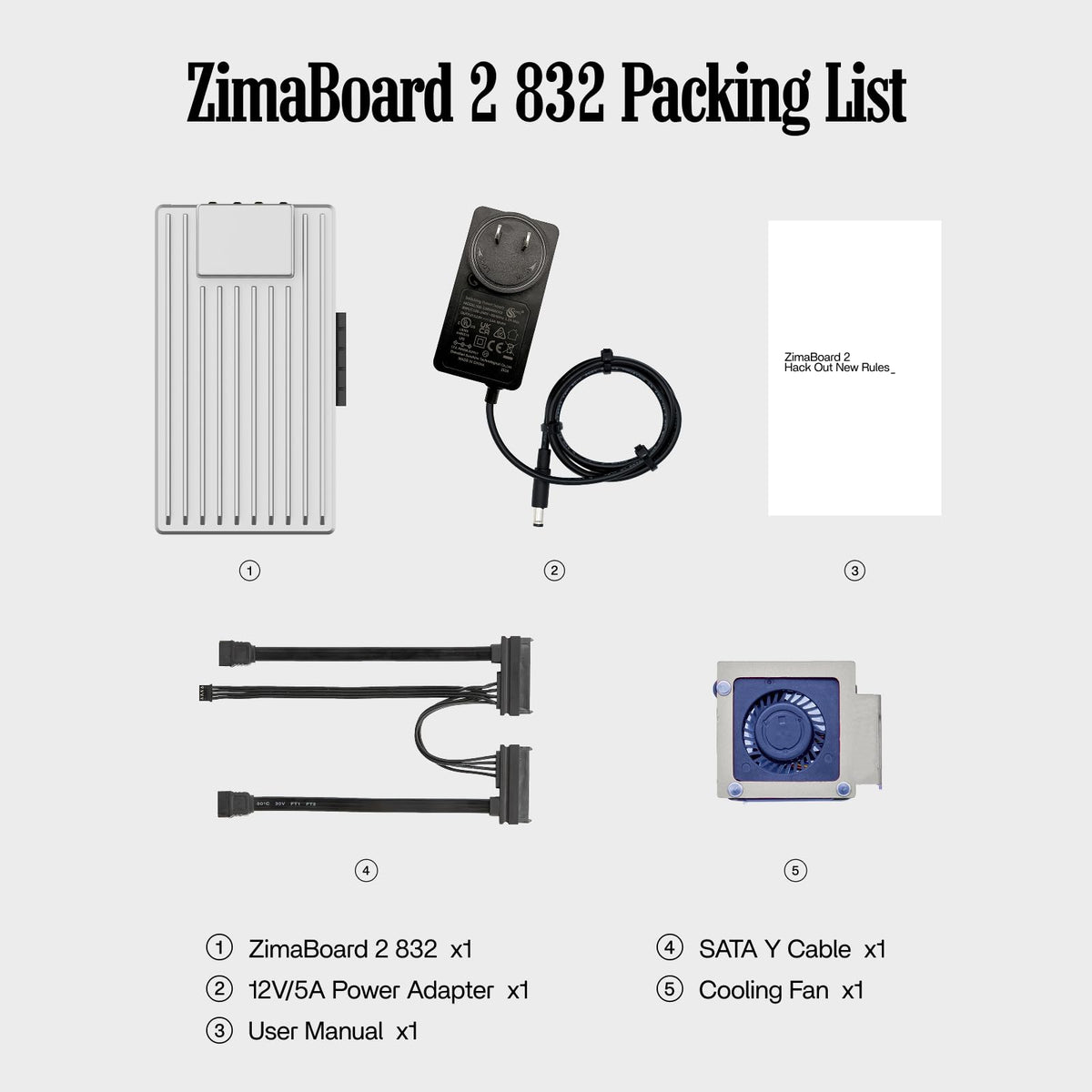 ZimaBoard 2 all-in-one solution for NAS router Docker and homelab use.